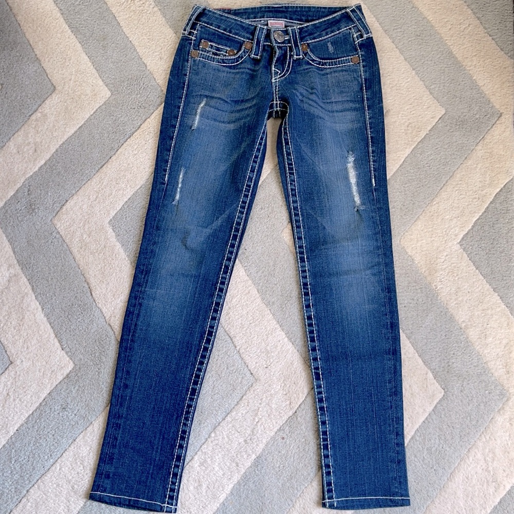 ‼️SALE‼️True Religion Skinny Jeans